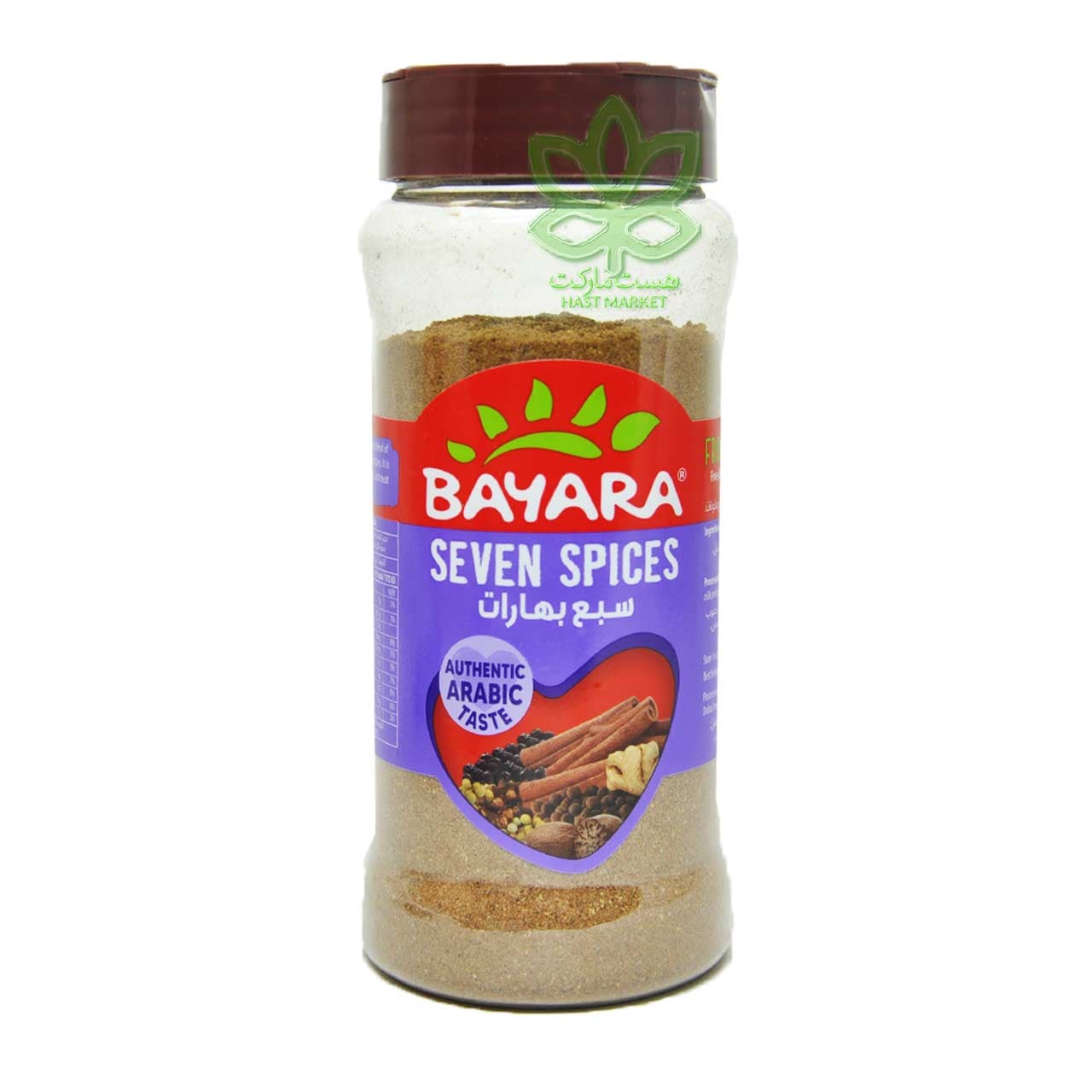 ادویه هفت گیاه 145 گرم بایارا – bayara