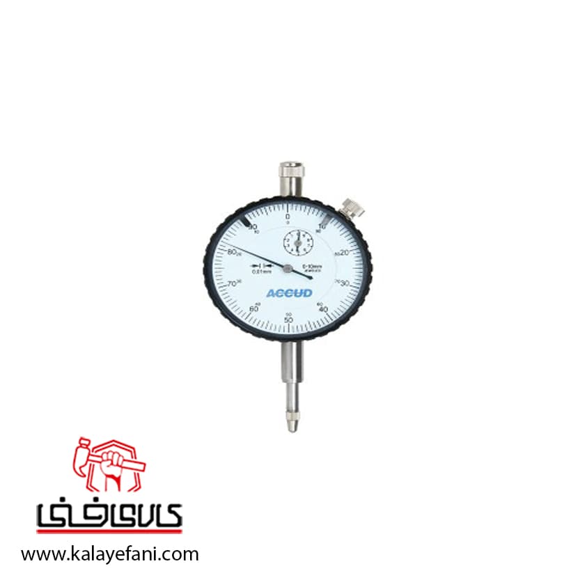 ساعت اندیکاتور 10-0 میلی متر (جعبه دار) آکاد ( با گارانتی شرکتی) مدل 11-010-222 — تصویر ۲