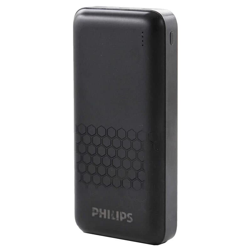پاور بانک فست شارژ فیلیپس DLP2002 QC3.0 PD 20W High Copy ظرفیت 20000 میلی آمپر ساعت — تصویر ۲