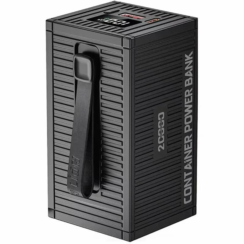 پاور بانک فست شارژ گرین لاین Container GL-PX61 GNCOTPXPB20 QC3.0 PD 22.5W ظرفیت 20000 میلی‌ آمپر ساعت