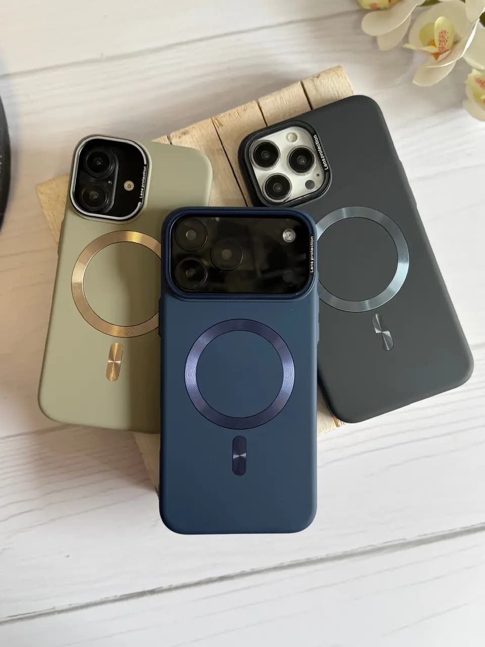 قاب LENS PROTECTION MagSafe (کدC2041) — تصویر ۷