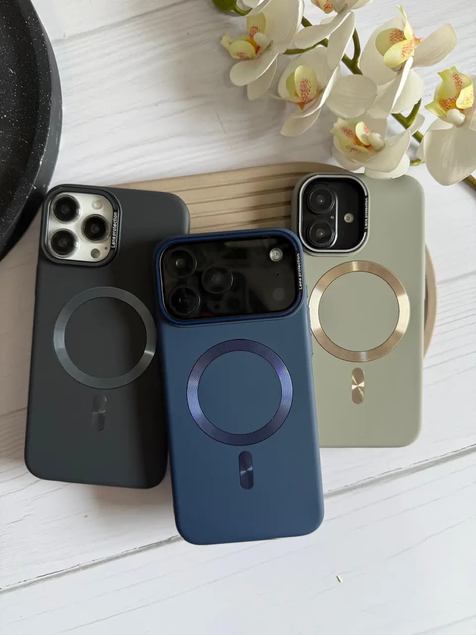 قاب LENS PROTECTION MagSafe (کدC2041) — تصویر ۸