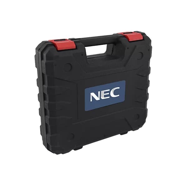 دریل چکشی شارژی لیتیومی 12 ولت NEC مدل 1812 — تصویر ۲