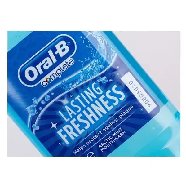 دهان شویه نعنایی مدل Lasting Freshness اورال بی — تصویر ۲