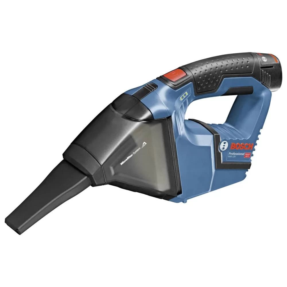 جارو شارژی صنعتی بوش مدل GAS 12V ( بدون باتری و شارژر)