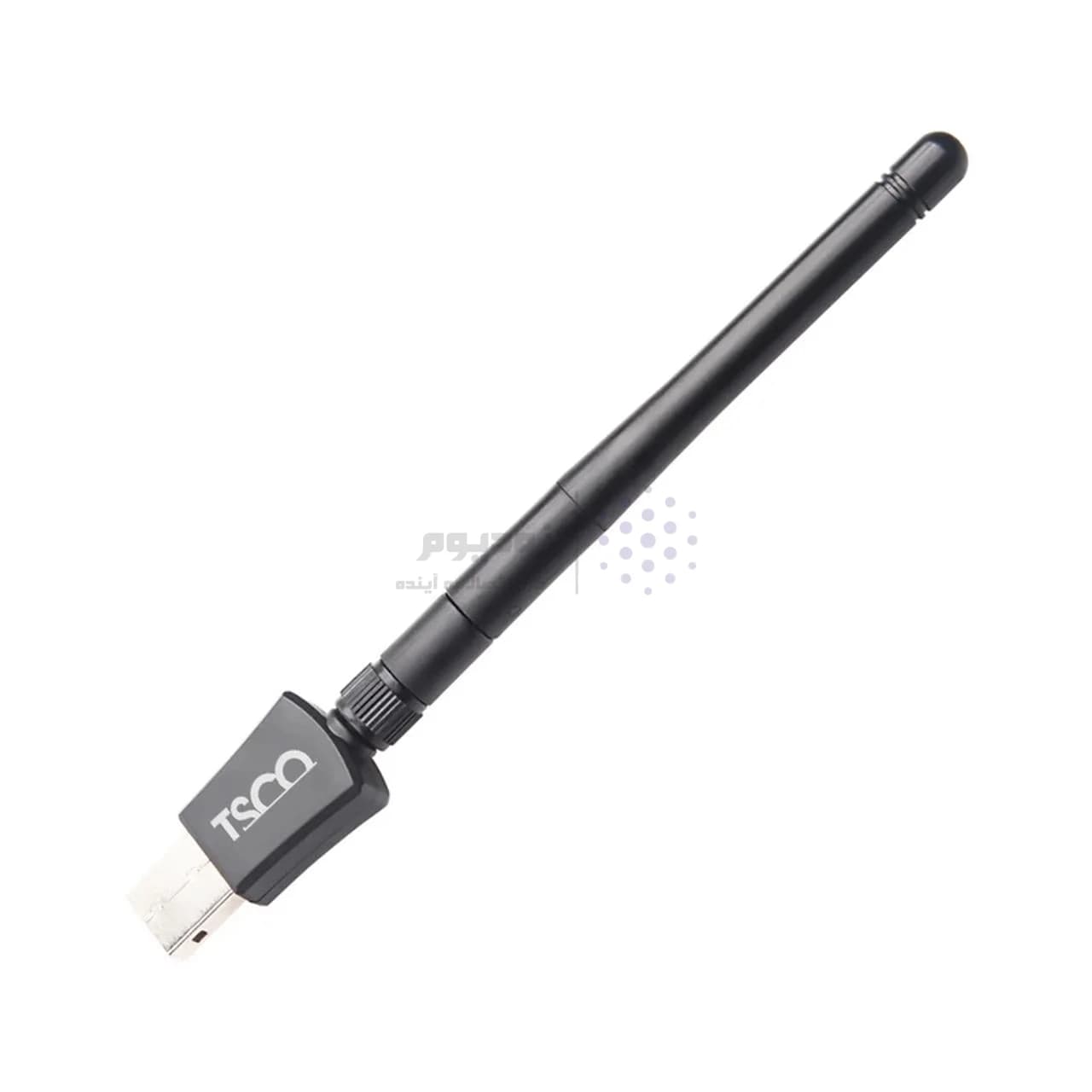 کارت شبکه TSCO مدل TW 1015 USB – مشکی — تصویر ۳