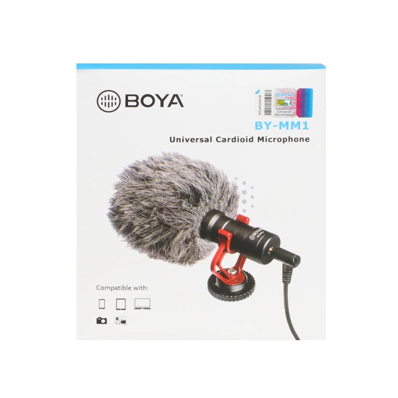 میکروفن باسیم BOYA مدل BY-MM1 — تصویر ۸
