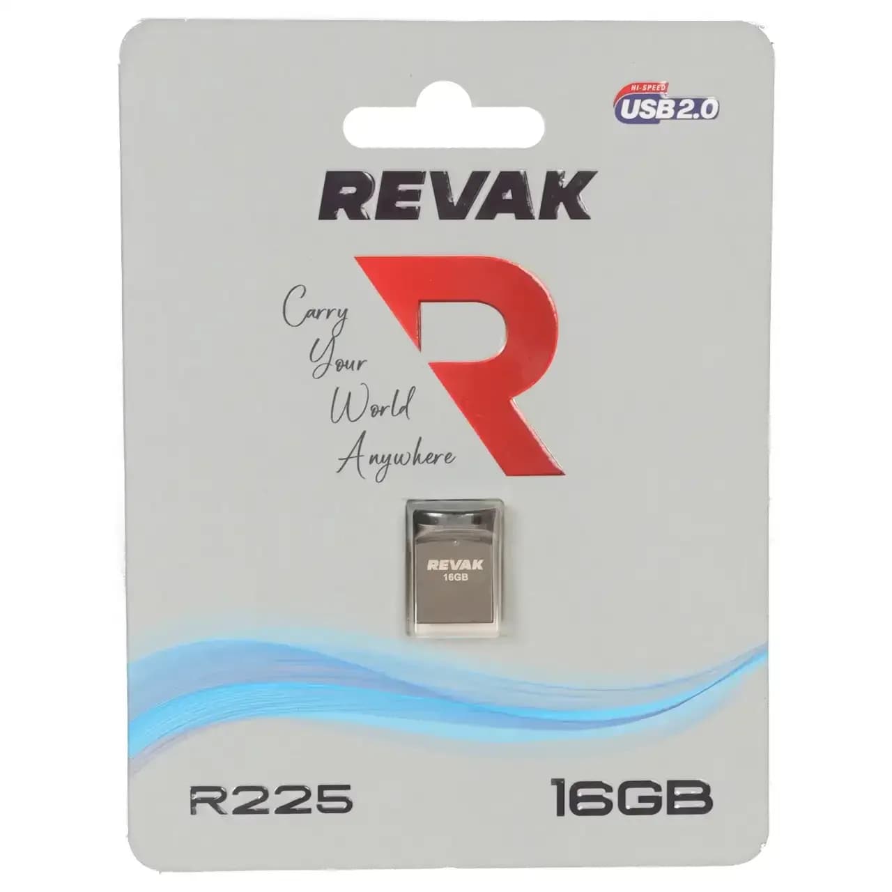 REVAK R225 USB2.0 Flash Memory – 16GB – مشکی
