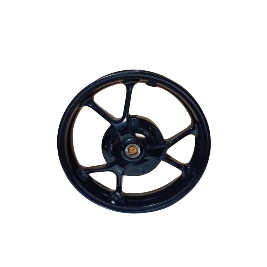 رینگ چرخ عقب مشکی AEROX155 با کد فنی (B65-F5338-00-33) (اندونزی) (یاماها) — تصویر ۲