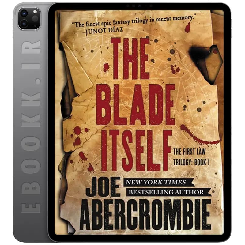 دانلود کتاب The Blade Itself 2015