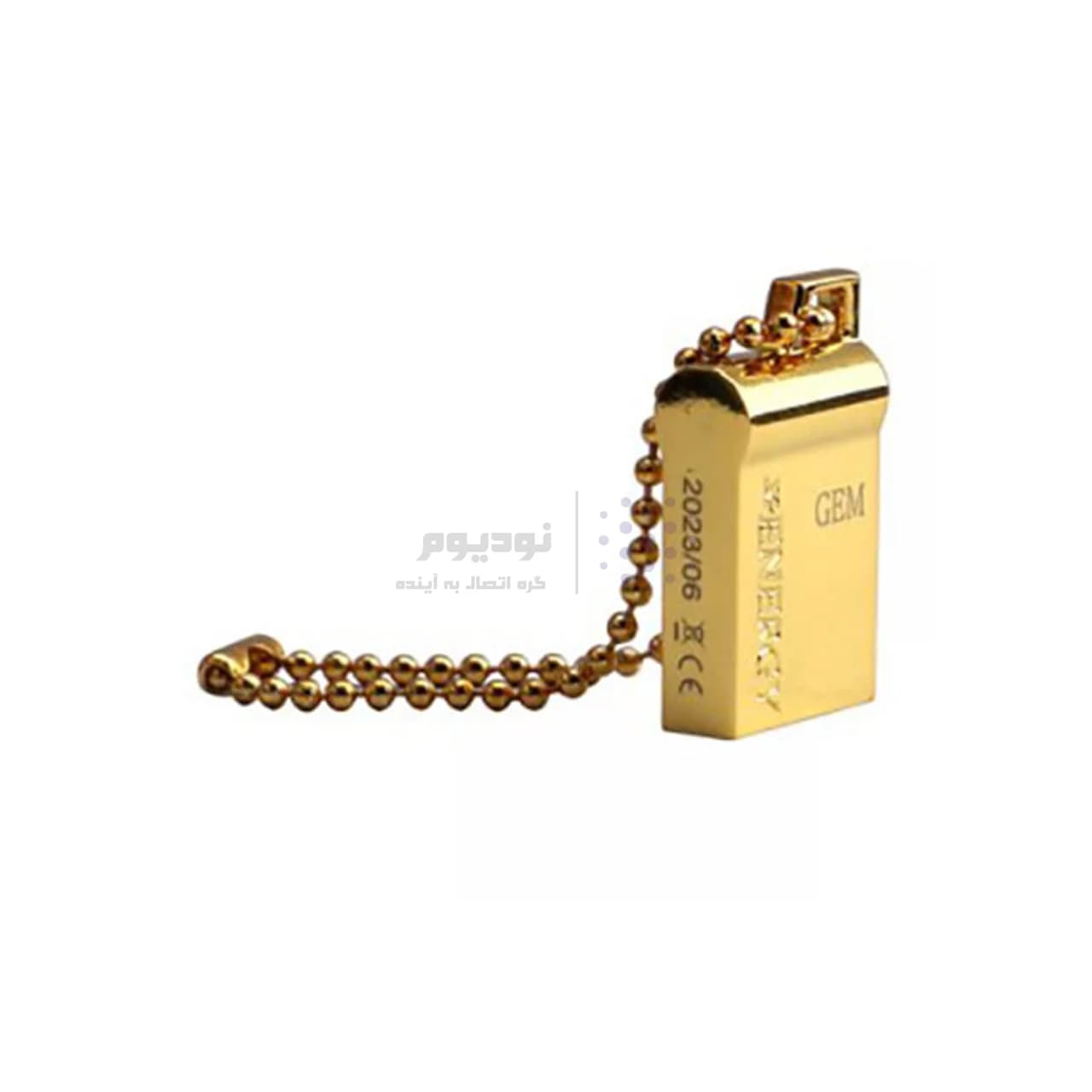 X-ENERGY Golden Gem USB3.0 Flash Memory-64GB (گارانتی مادام العمر IPM) — تصویر ۲