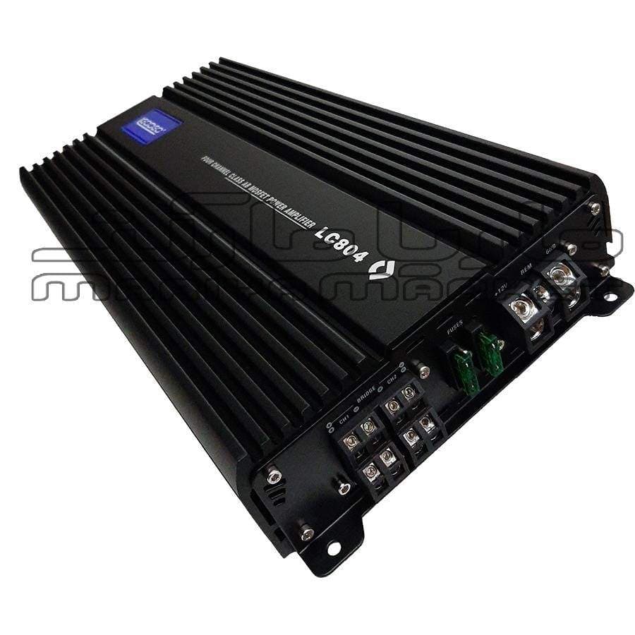 آمپلی فایر 4 کانال لئودئو مدل Leodeo LC-804 — تصویر ۴