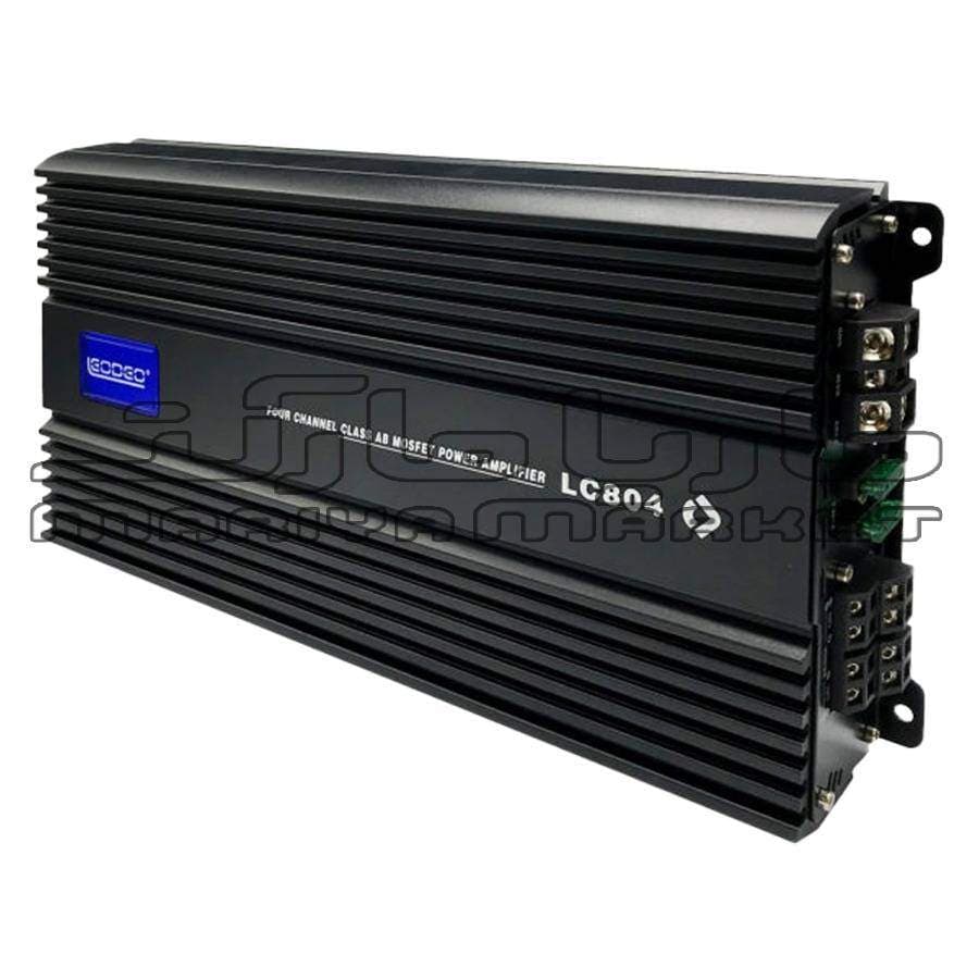 آمپلی فایر 4 کانال لئودئو مدل Leodeo LC-804 — تصویر ۳