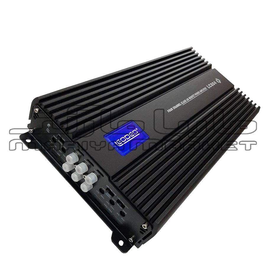 آمپلی فایر 4 کانال لئودئو مدل Leodeo LC-804 — تصویر ۲