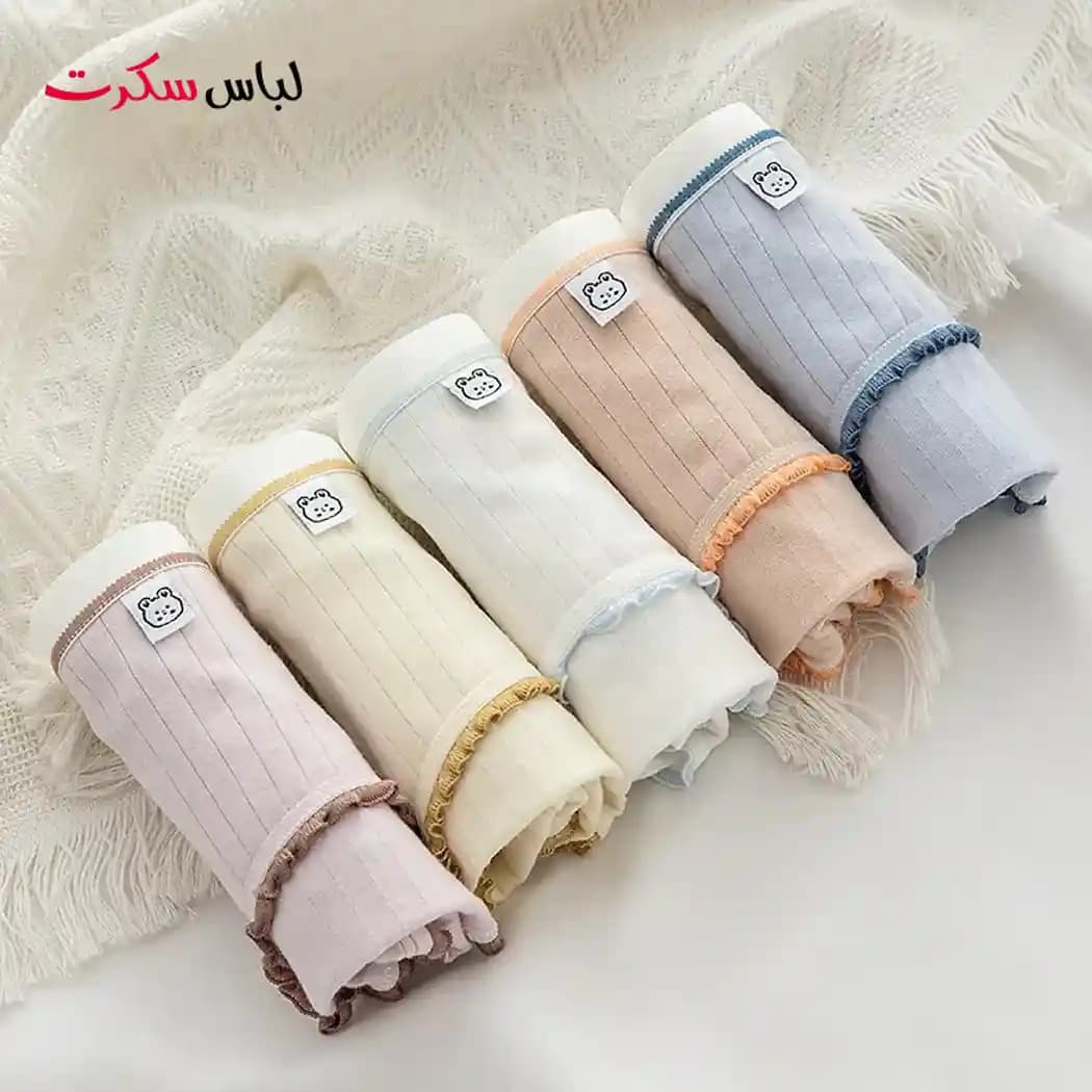 شورت نخی زنانه A004 — تصویر ۵