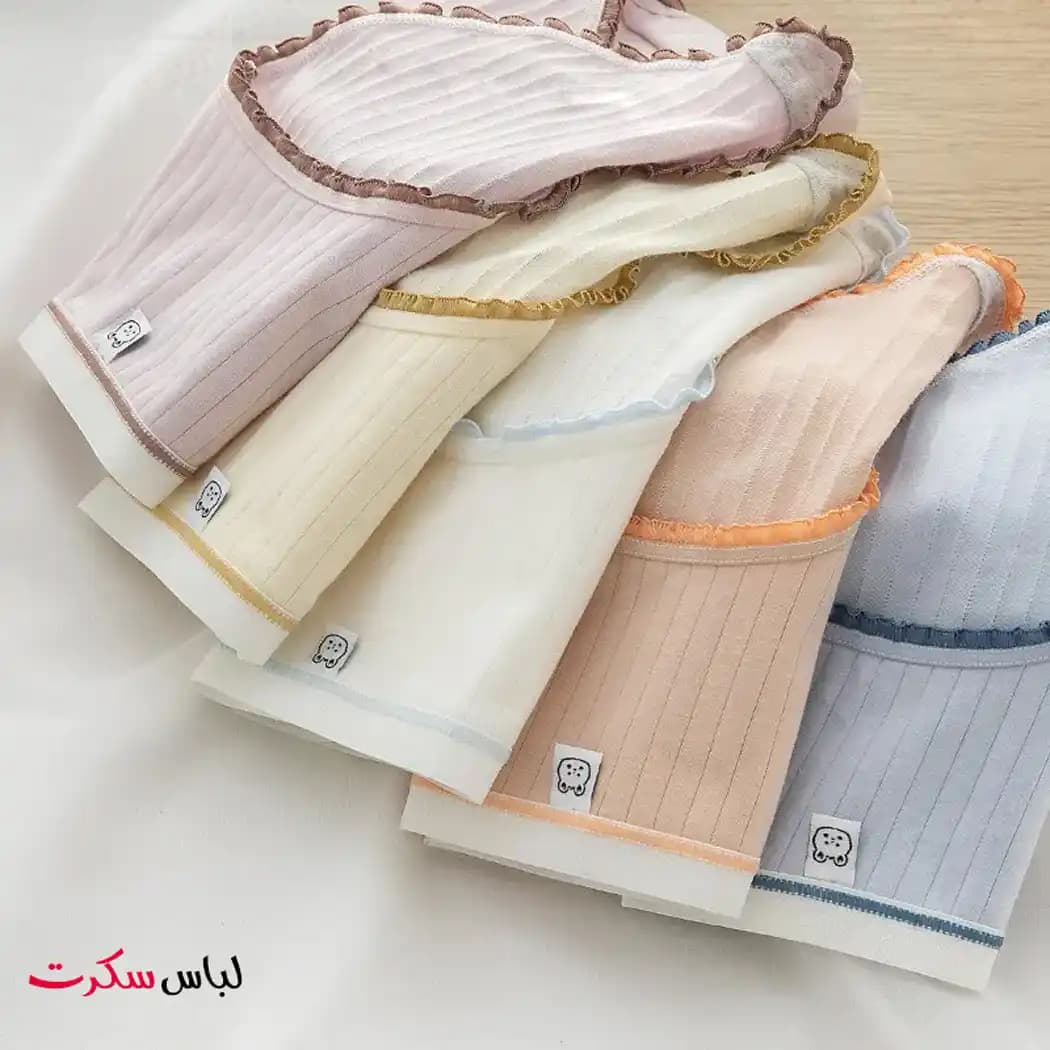 شورت نخی زنانه A004 — تصویر ۴