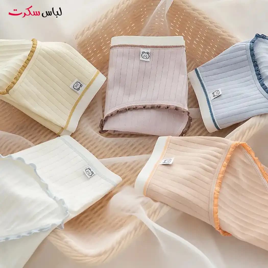 شورت نخی زنانه A004 — تصویر ۳
