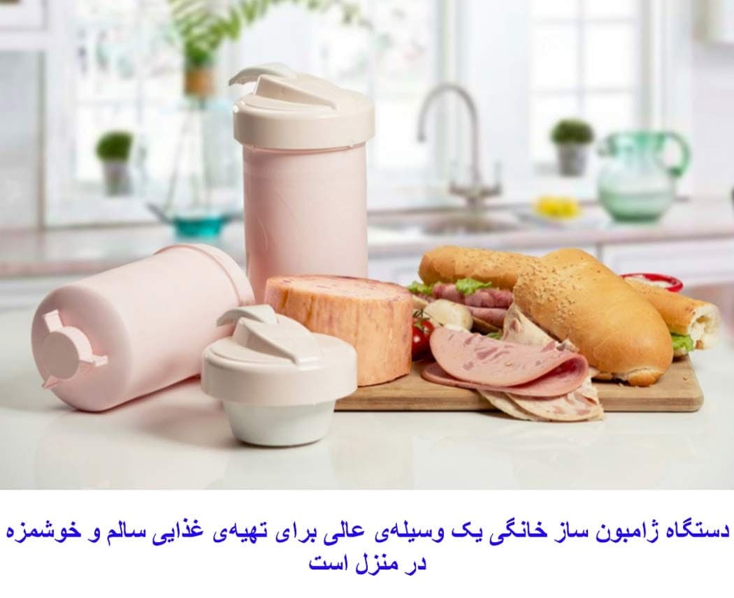 ژامبون ساز خانگی مدل (Zinovin) اصل — تصویر ۲