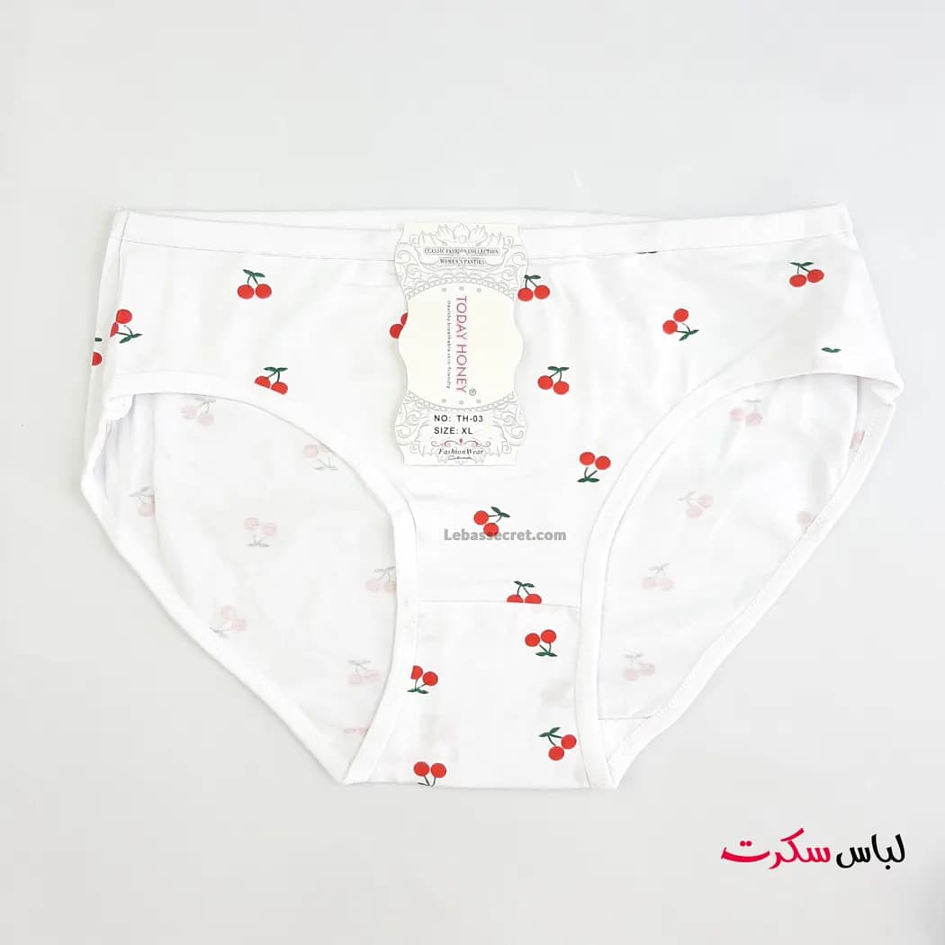 شورت فانتزی نخی بسته 3 عددی Ls030 — تصویر ۴