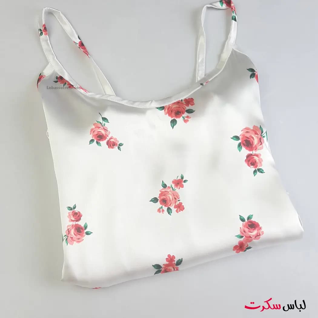 لباس خواب زنانه گلدار lebassecret333 — تصویر ۳