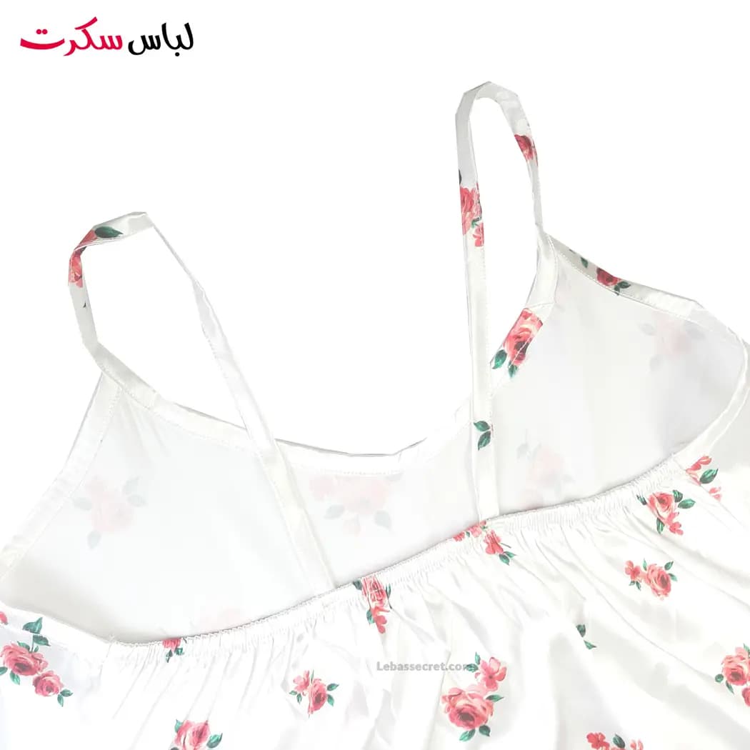 لباس خواب زنانه گلدار lebassecret333 — تصویر ۶