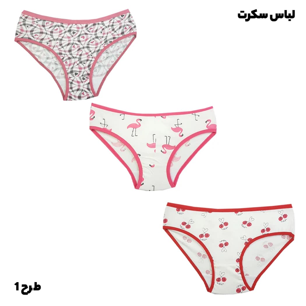 شورت نخی 2007 بسته 3 عددی — تصویر ۳