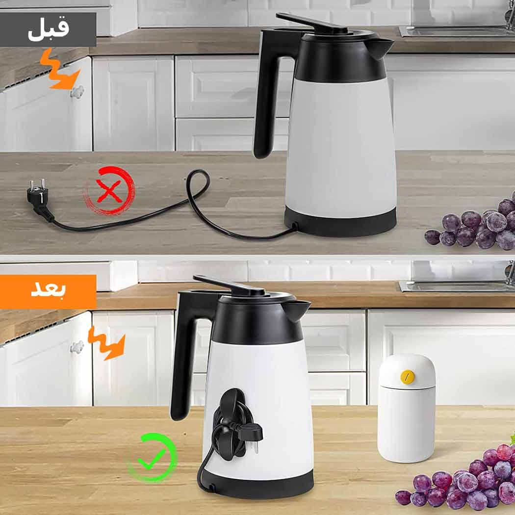 نگهدارنده کابل و سیم (بسته 2 عددی) — تصویر ۳