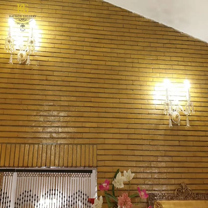 دیوارکوب 2 شعله بلوری باکارات سبک کلاسیک — تصویر ۵