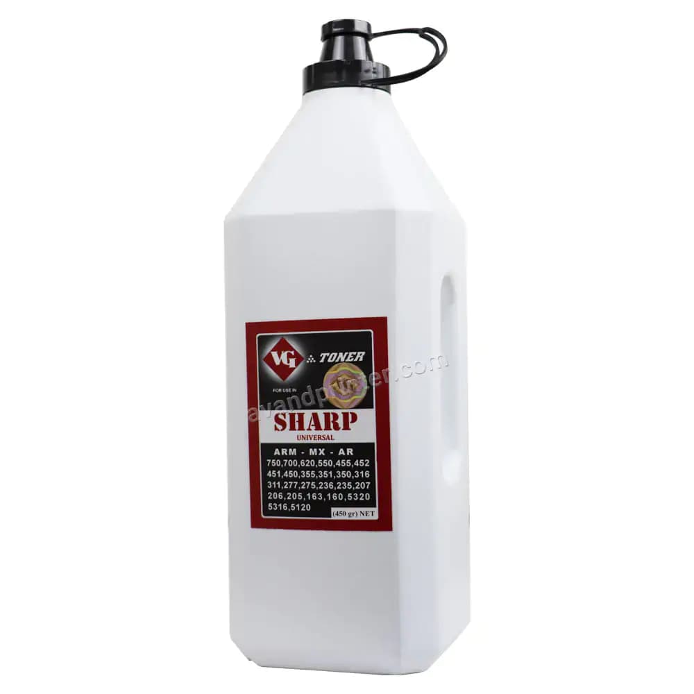 تونر شارژ شارپ Sharp وی جی 450 گرمی — تصویر ۲