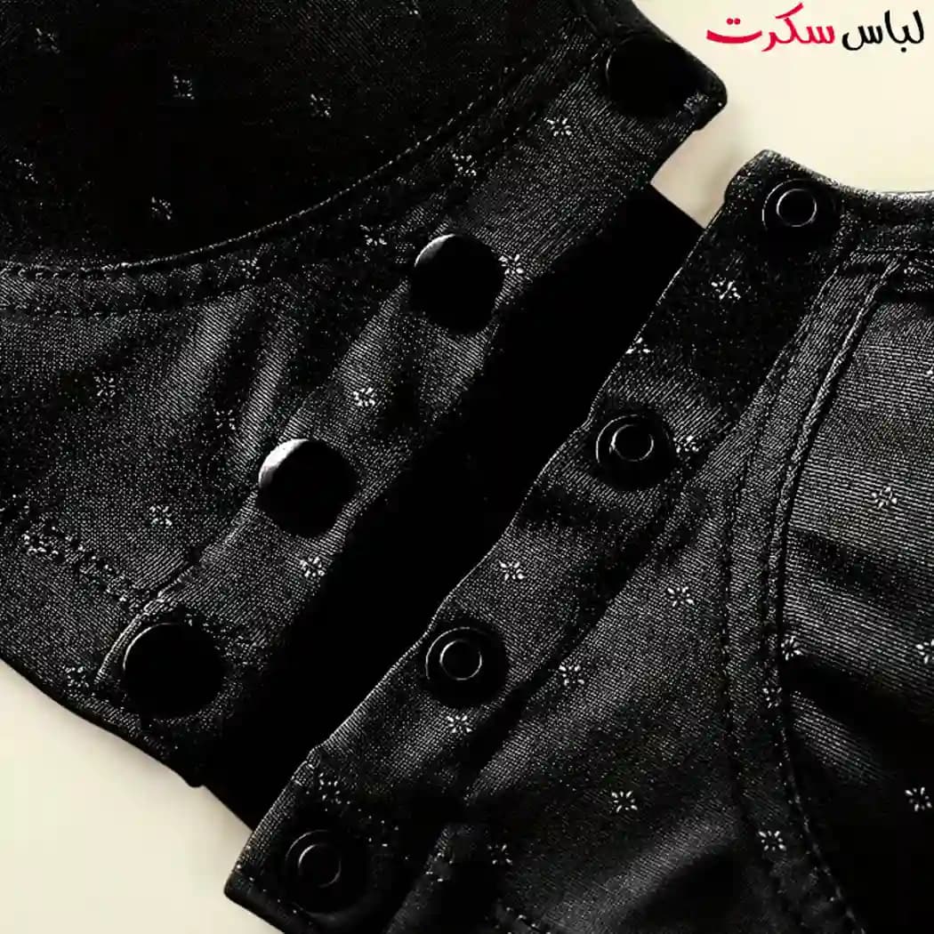 نیم تنه جلوبازشو نخی بدون فنر lebassecret635 — تصویر ۶