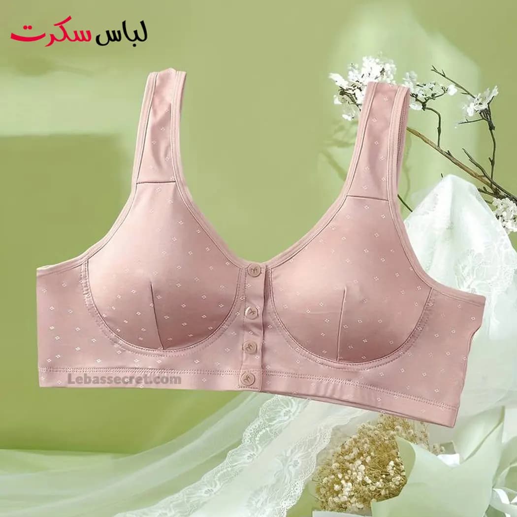 نیم تنه جلوبازشو نخی بدون فنر lebassecret635 — تصویر ۸