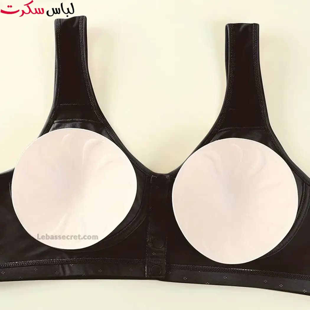 نیم تنه جلوبازشو نخی بدون فنر lebassecret635 — تصویر ۵