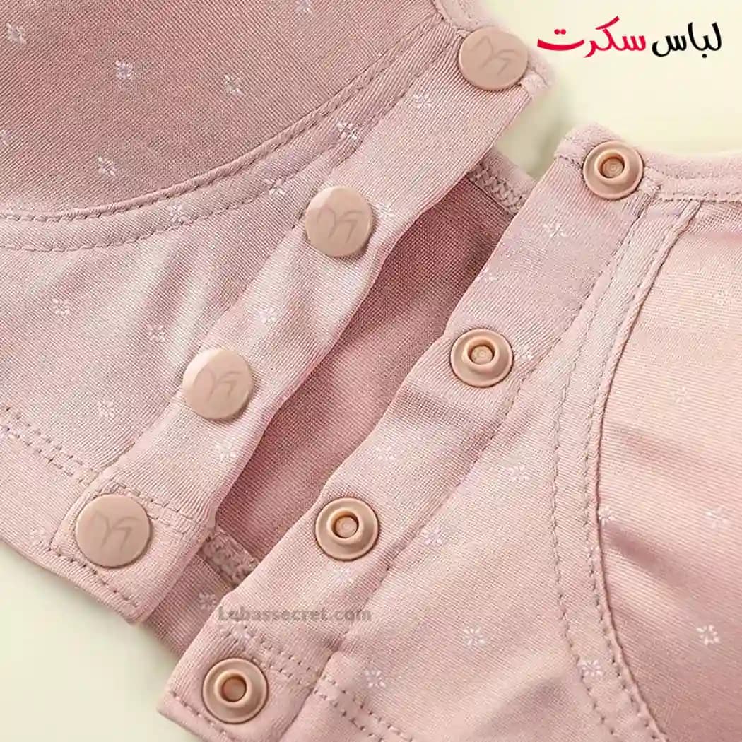 نیم تنه جلوبازشو نخی بدون فنر lebassecret635 — تصویر ۲