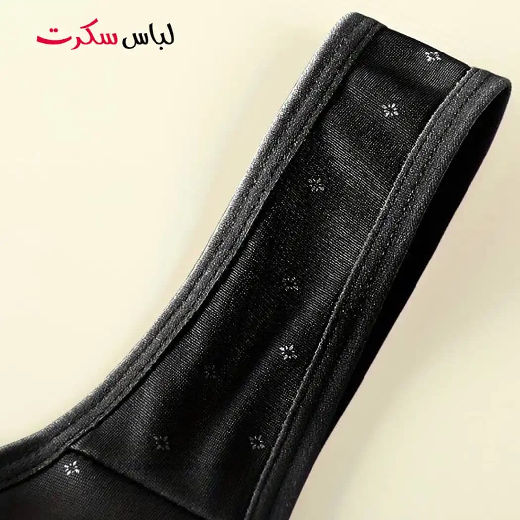 نیم تنه جلوبازشو نخی بدون فنر lebassecret635 — تصویر ۷