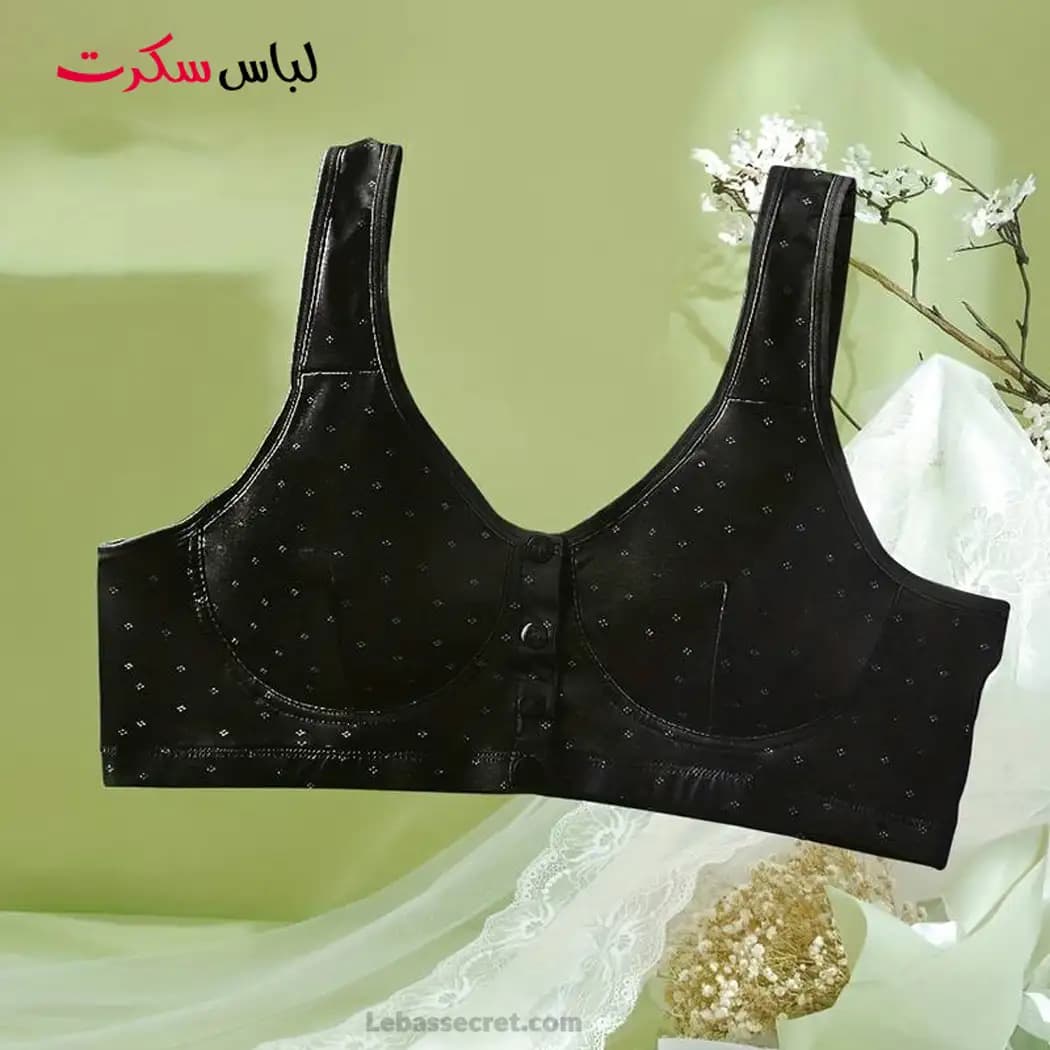 نیم تنه جلوبازشو نخی بدون فنر lebassecret635 — تصویر ۴