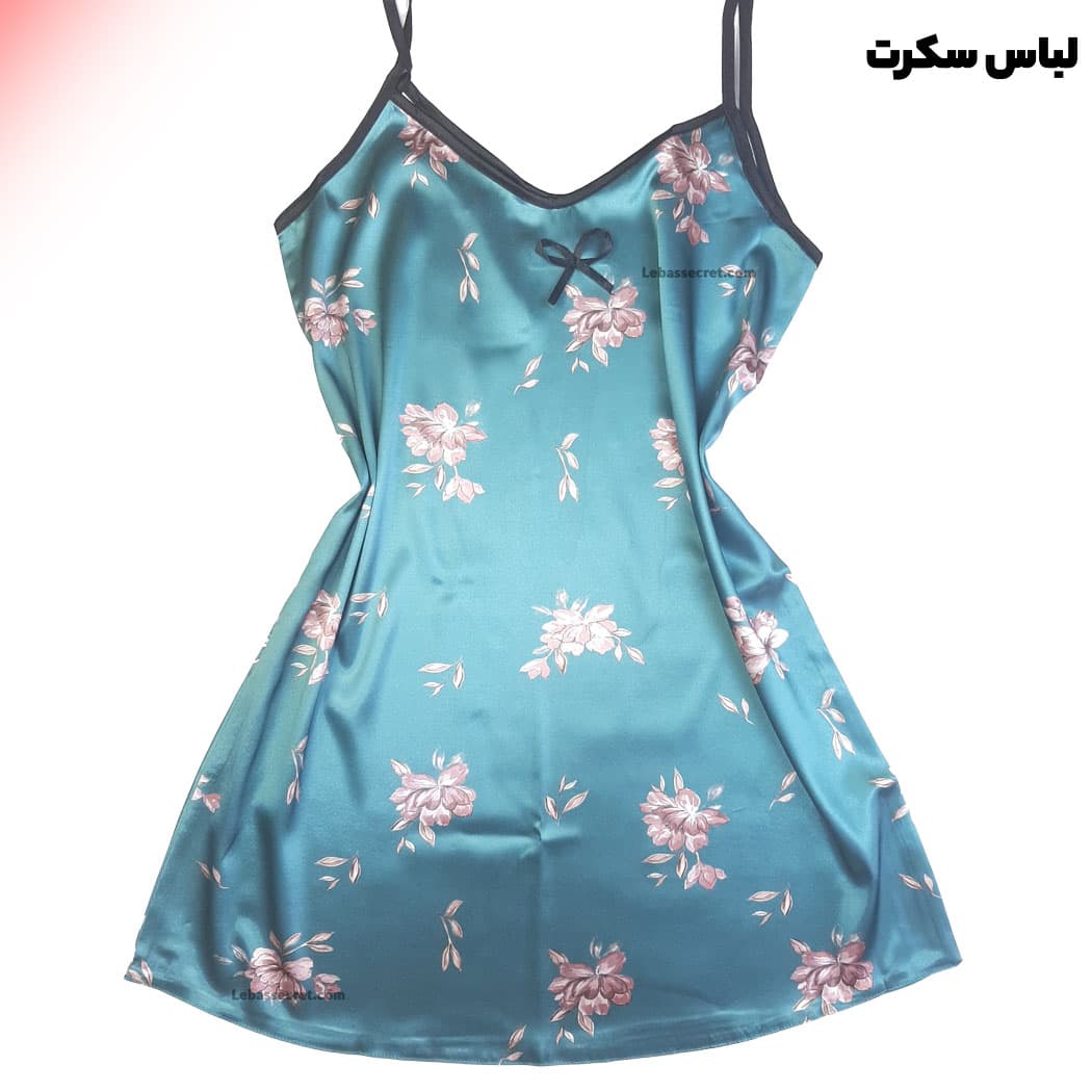 لباس خواب فانتزی گلدار 02639