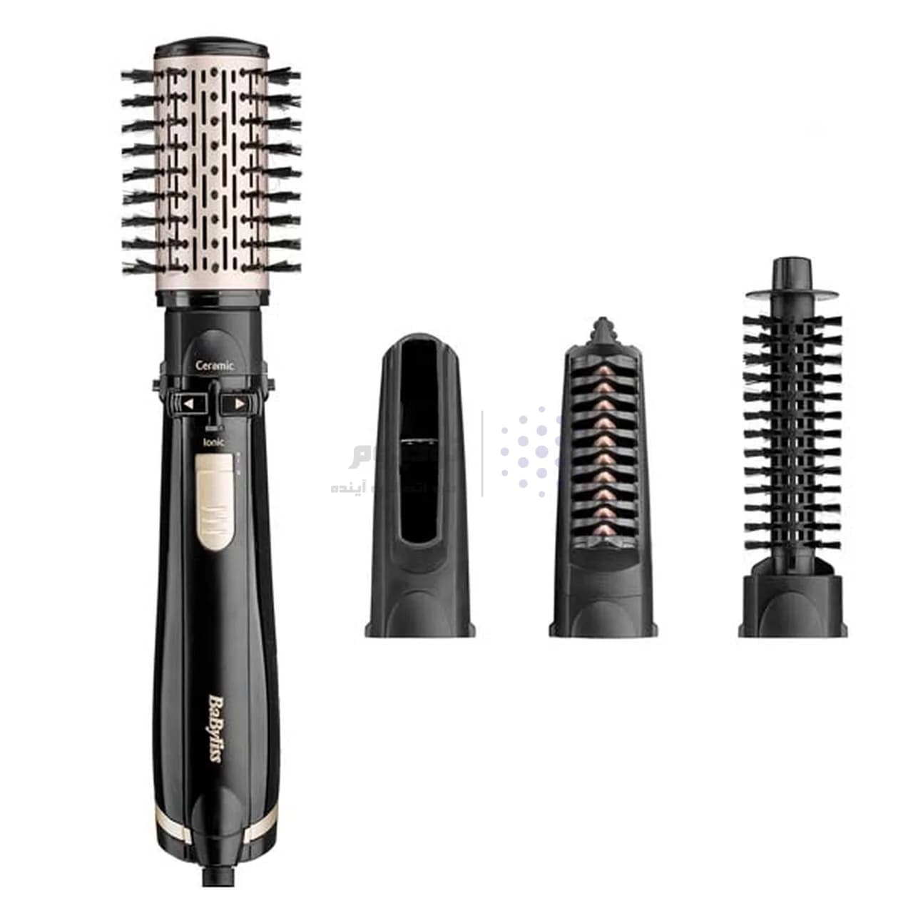 برس حرارتی Babyliss مدل AS200E 1000W – مشکی — تصویر ۳