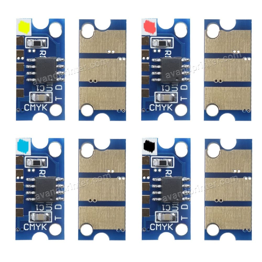 چیپست درام کونیکا مینولتا C25وKonica Minolta C35 چهار رنگ
