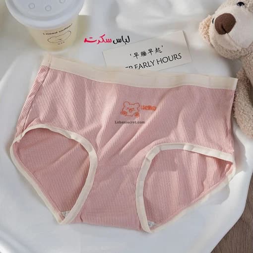 شورت فانتزی بسته 3 عددی Ls020