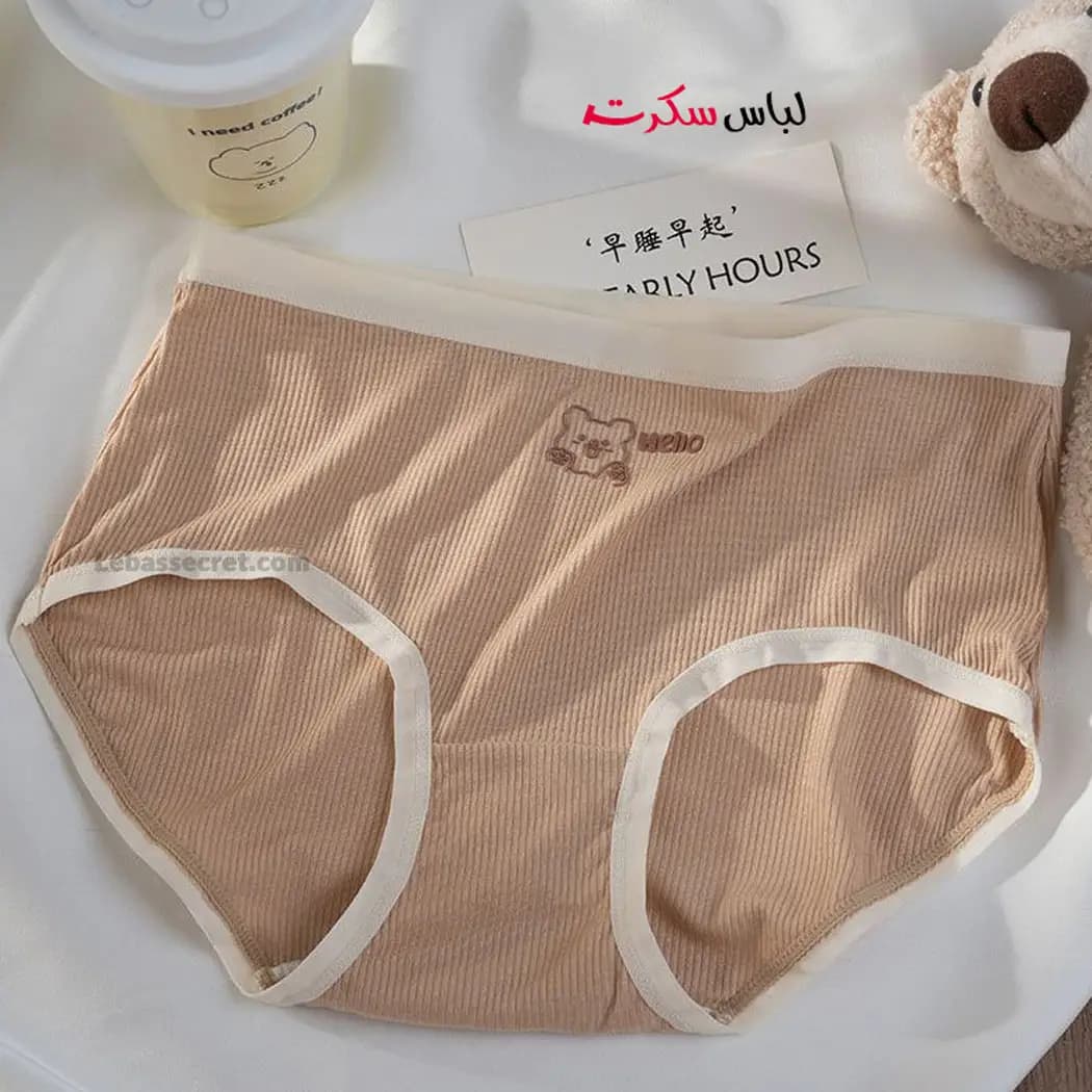 شورت فانتزی بسته 3 عددی Ls020 — تصویر ۶