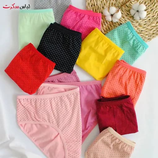 شورت نخی خالدار 2001 — تصویر ۴