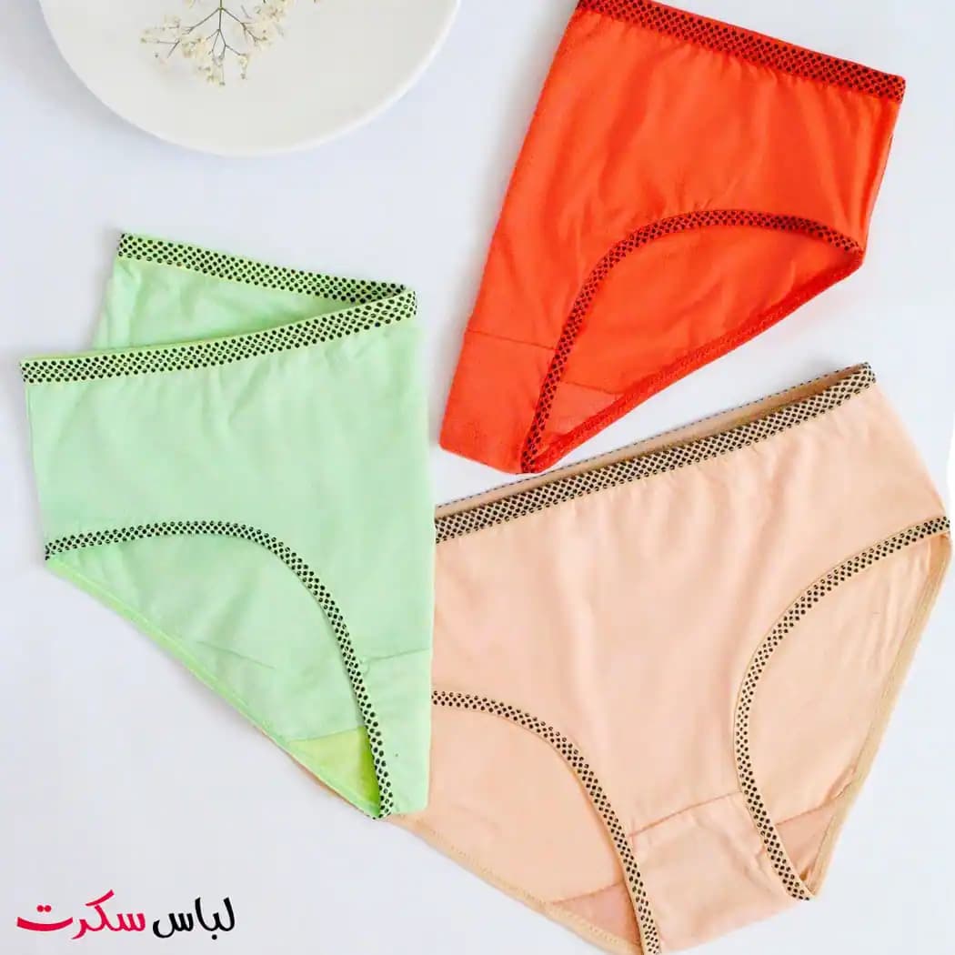 شورت نخی ساده 2002 — تصویر ۲