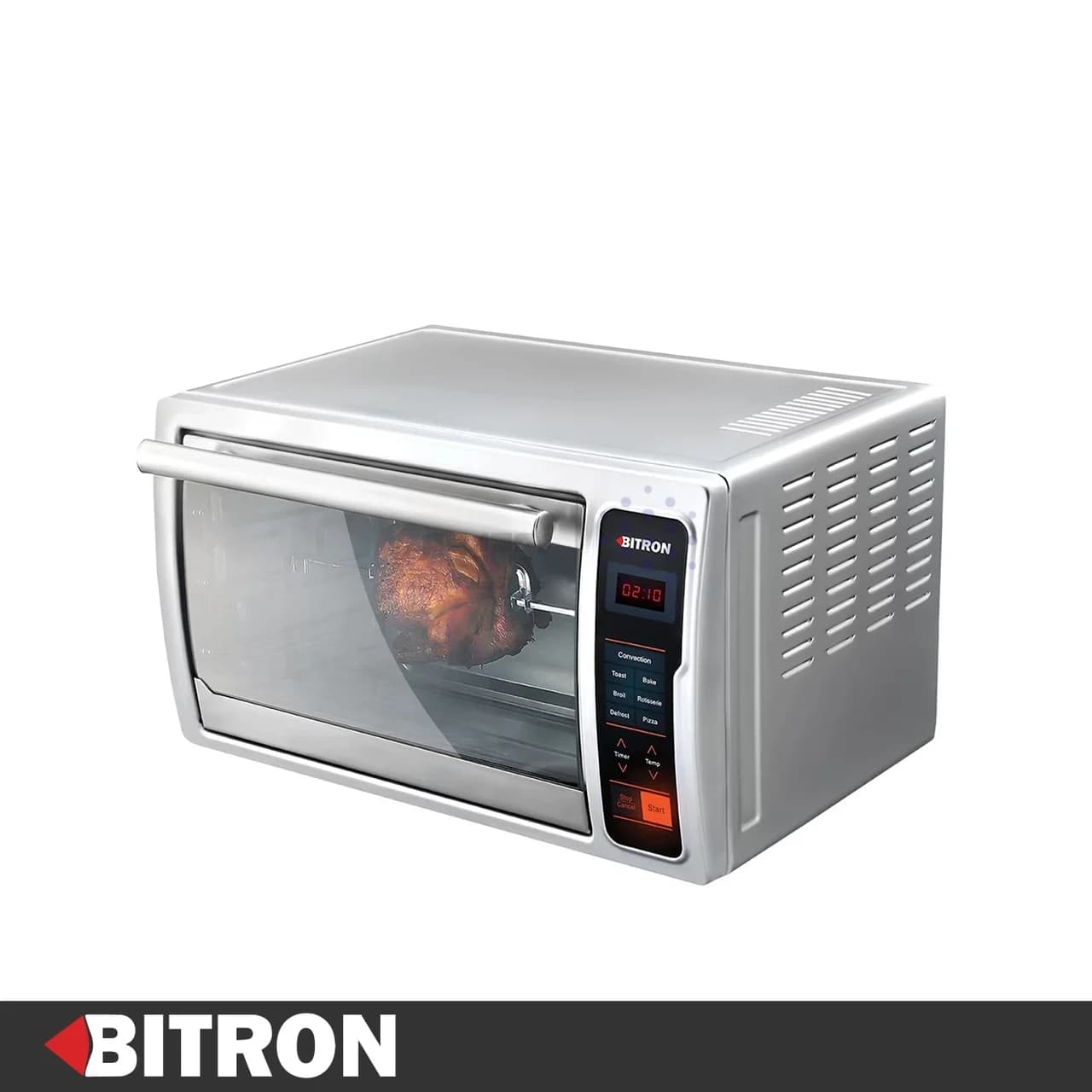 آون تستر Bitron مدل TO850CR 1500W – سفید — تصویر ۳