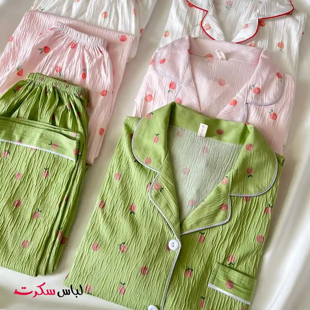 بلوز شلوار راحتی عروسکی زنانه ls286