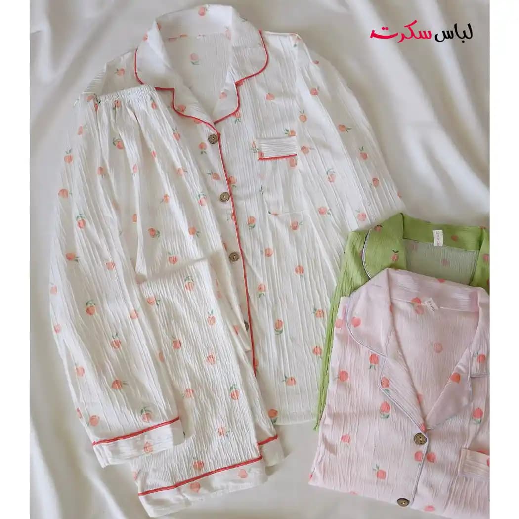 بلوز شلوار راحتی عروسکی زنانه ls286 — تصویر ۴