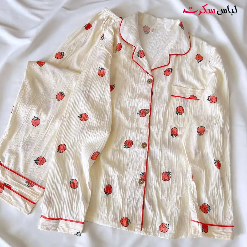 بلوز شلوار راحتی عروسکی زنانه ls286 — تصویر ۶