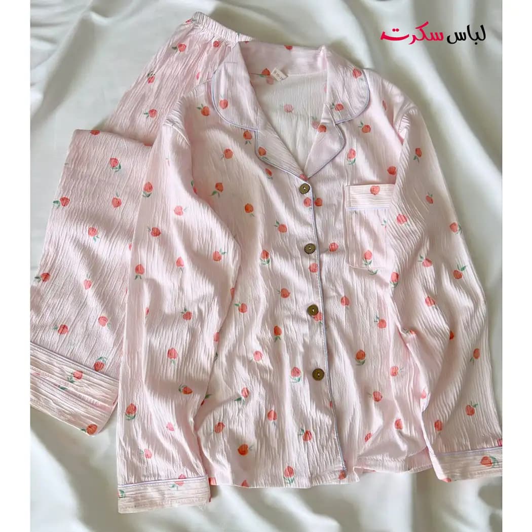 بلوز شلوار راحتی عروسکی زنانه ls286 — تصویر ۲
