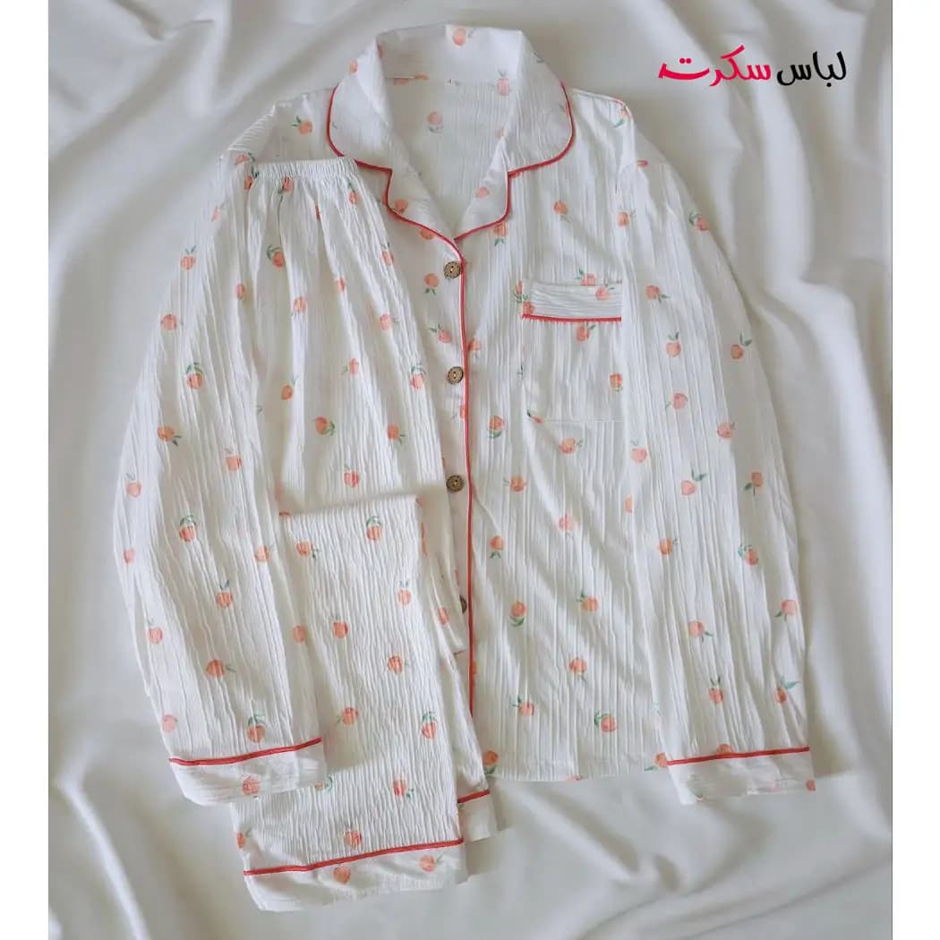 بلوز شلوار راحتی عروسکی زنانه ls286 — تصویر ۵