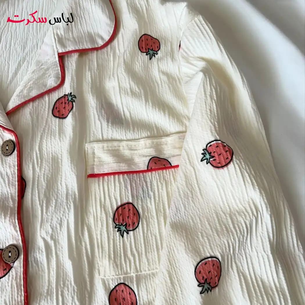 بلوز شلوار راحتی عروسکی زنانه ls286 — تصویر ۷
