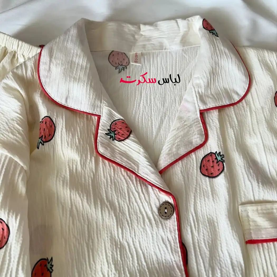 بلوز شلوار راحتی عروسکی زنانه ls286 — تصویر ۸